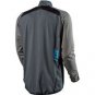 Fox Equilibrium Long Sleeve Cycling Jersey Heather Black Large New