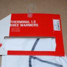 Specialized Therminal 1.5 Knee Cycling Warmers White/Black MD New