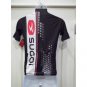 New Sugoi Mens Evolution Jersey Black/White/Red XS Cycling