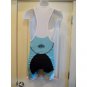Primal Ride Camp VDV Men's Cycling Helix Bib Shorts Blue/Black Large