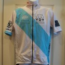 Primal Ride Camp VDV Men's Cycling Jersey Skratch Labs White/Blue XL