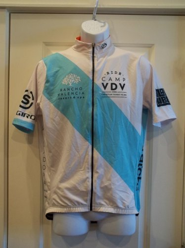 Primal Ride Camp VDV Men's Cycling Jersey Skratch Labs White/Blue XL