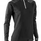 Sugoi Linear MidZero Zip Women's Fitness/Running Jacket Black/Gunmetal MDNEW