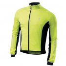 Specialized Neon Yellow/Black Deflect Sl Cycling Jacket Size M New