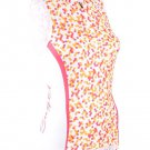 Sugoi Dot Sleeveless Jersey Women's Bright Rose Medium NEW