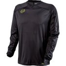 Fox Attack Long Sleeve Cycling Jersey Black Large New