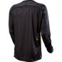 Fox Attack Long Sleeve Cycling Jersey Black Large New