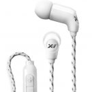 X-1 Women's Momentum In Ear Ultra Light Headphones Weather  Sweat Proof  White
