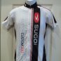 New Sugoi Womens RS Jersey Medium White/Black/Red Cycling