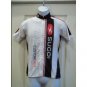 New Sugoi Womens RS Jersey Medium White/Black/Red Cycling