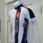 New Sugoi Womens RS Jersey Medium White/Black/Red Cycling