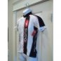 New Sugoi Womens RS Jersey Medium White/Black/Red Cycling