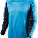 Fox Head Attack LS Long Sleeve Mountain Bike Cycling Jersey Blue XL New