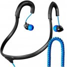 X-1 Surge Sportswrap Bass Amplified Water/Weather Proof Sport Headphones New