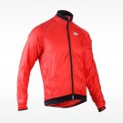 Sugoi Chili Red RS Cycling Jacket Size L New