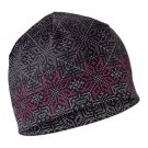 Sugoi Snowflake Ponytail Tuke Hat Women's OS NEW