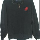 Port Authority Men's custom 1/4 zip sweater MEDIUM