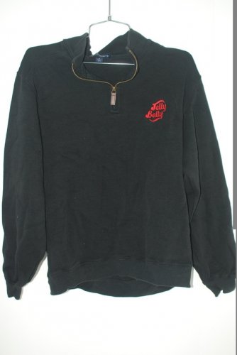 Port Authority Men's custom 1/4 zip sweater MEDIUM
