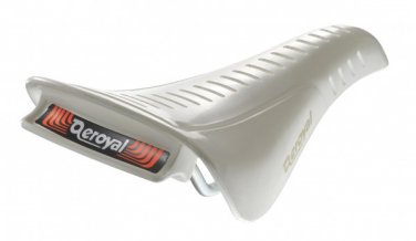 Selle Royal Aeroyal Bicycle BMX Fixie Saddle Seat White New