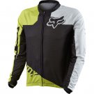 Fox Livewire Race Long Sleeve Cycling Jersey Acid Green Medium NEW