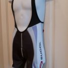 Sugoi Women's RSE Pro Bib Short White/Purple Medium Cycling Tri