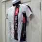 New Sugoi Womens RS Jersey Small White/Black/Red Cycling