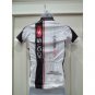 New Sugoi Womens RS Jersey Small White/Black/Red Cycling