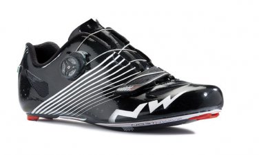 Northwave Torpedo Plus Cycling Road Shoe Black Size 42.5 New
