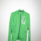 Sugoi Classic Green MidZero Full Zip Jacket L New