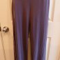 Shebeest Women's Flow Pant Lavender Purple Medium Workout Yoga NEW
