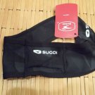 New Sugoi Womens Linear Ponytail Headwarmer Gunmetal/Black Running Cycling