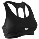 Sugoi RSR Stamina Bra Fitness/Running/Cycling Black 34C NEW