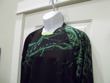 New Specialized Demo Pro Jersey LS Men Medium Moto Green/Purple