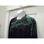 New Specialized Demo Pro Jersey LS Men Medium Moto Green/Purple