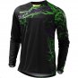 New Specialized Demo Pro Jersey LS Men Medium Moto Green/Purple