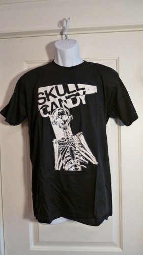Skullcandy Buried T-Shirt Black Medium NEW