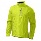 Specialized Deflect H2O Commuter Cycling Jacket Neon Yellow Mens Medium New