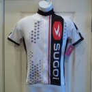New Sugoi Womens Evolution Jersey White/Red/Black Small Cycling