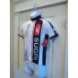 New Sugoi Womens Evolution Jersey White/Red/Black Small Cycling