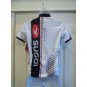 New Sugoi Womens Evolution Jersey White/Red/Black Small Cycling