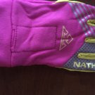 Nathan Bronco Women's  Running Glove Pink/Yellow Medium NEW