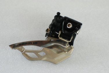 SRAM XO 2x10 High Clamp Front Derailleur 31.8/34.9 Double 45T