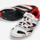 Northwave Sonic SRS Road Cycling Shoe White/Red Size 42 New
