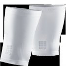 CEP Compression Dynamic + All Sport Quad Sleeves Pair Size III White NEW