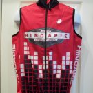 Hincapie Gran Fondo Men's Element Windtex Vest Red/Black Large