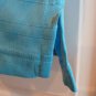 Ashworth Men's EZ-Tech Polo Light Blue Large Golf NEW