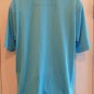 Ashworth Men's EZ-Tech Polo Light Blue Large Golf NEW