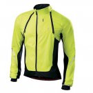 Specialized Neon Yellow Deflect Hybrid Cycling Jacket Size M New