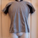 Louis Garneau Women's Savana Jersey Light Gray Medium Cycling NEW