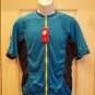 New Specialized Atlas Comp Jersey SS Men Medium Neon Blue/Hype Green Cycling